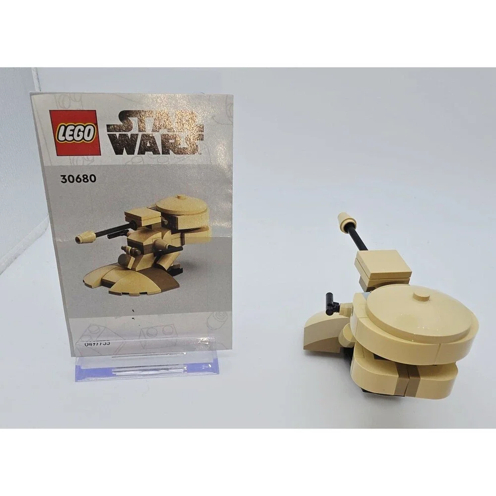 LEGO Star Wars AAT Armored Assault Tank Polybag 30680 - 100% Complete w/ Manual